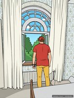 Cartoon window