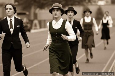 Sepia runners